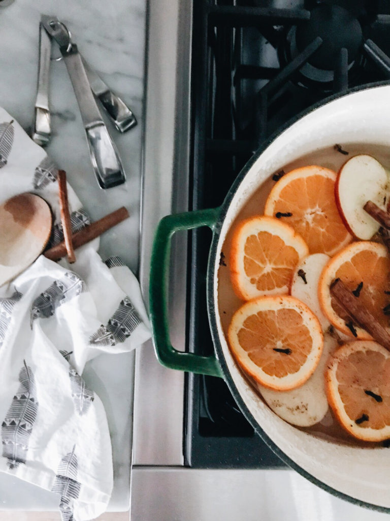 fall aroma recipes