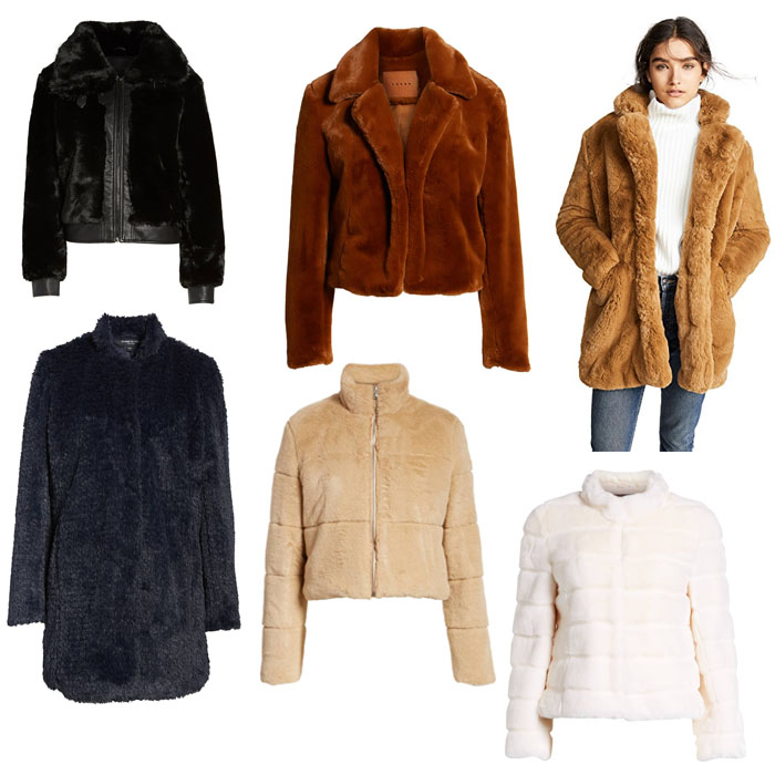 Faux Fur Jackets