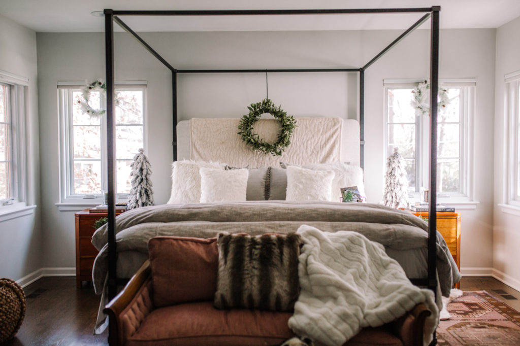 Making Your Bedroom Hygge for Christmas