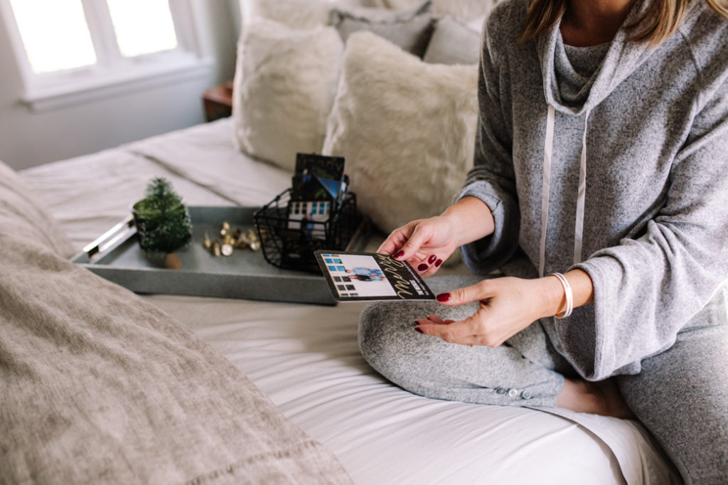 Creating a Hygge Space - Never Without Navy