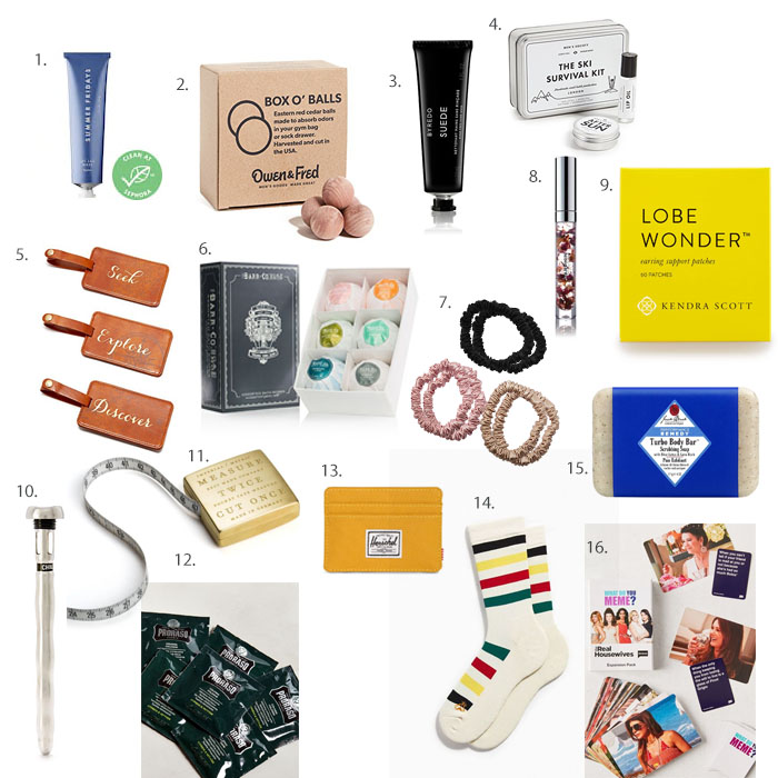 Stocking Stuffers