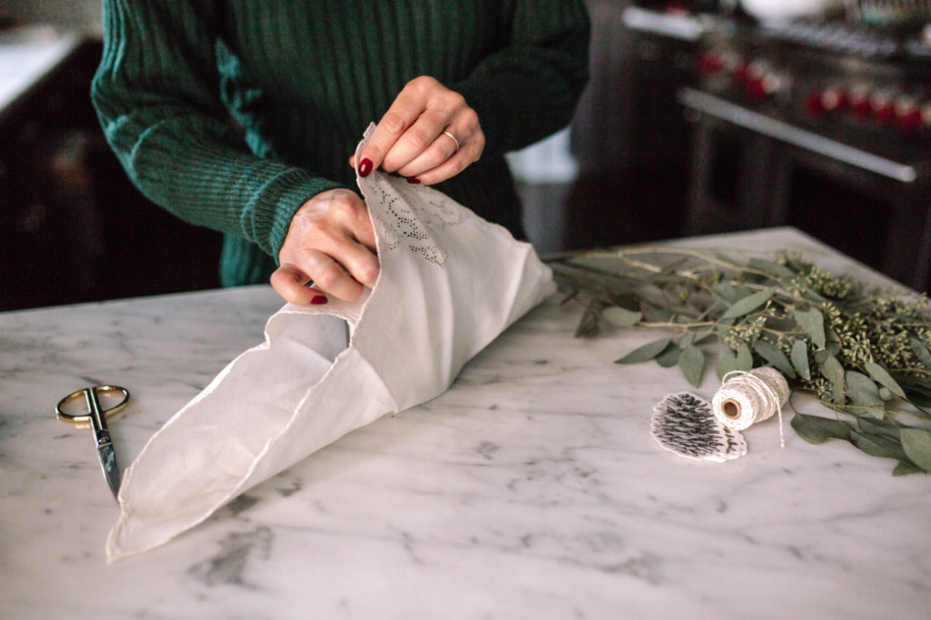 A Unique Way to Wrap