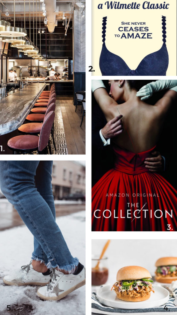 Series: Five Favorites