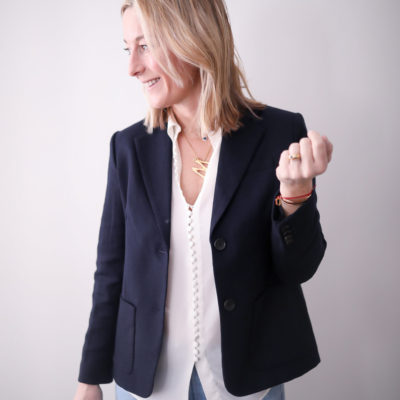 Creating a Navy Capsule Wardrobe
