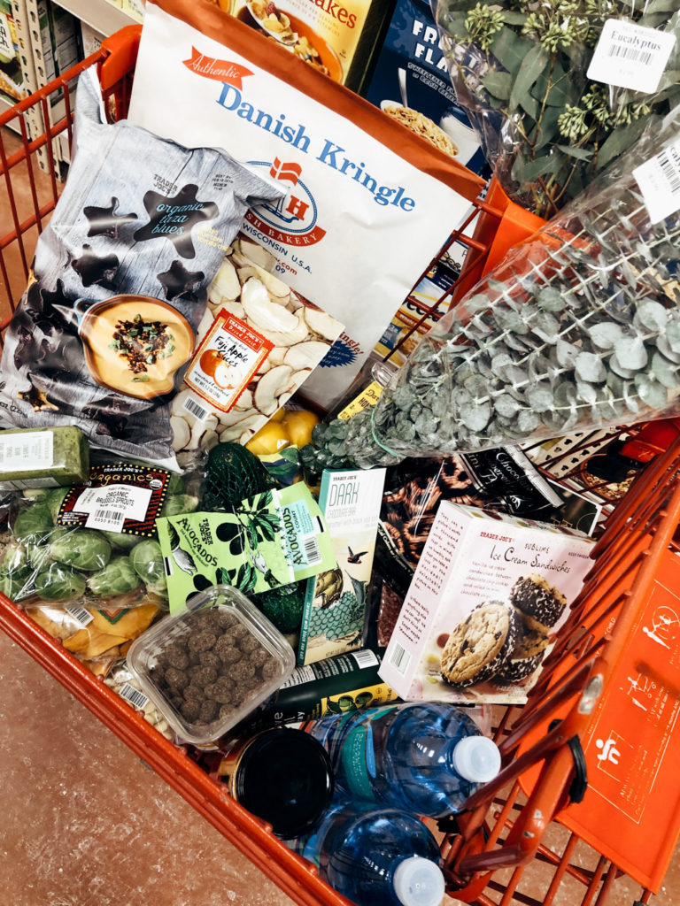 Trader Joe's Grocery Haul - Never Without Navy