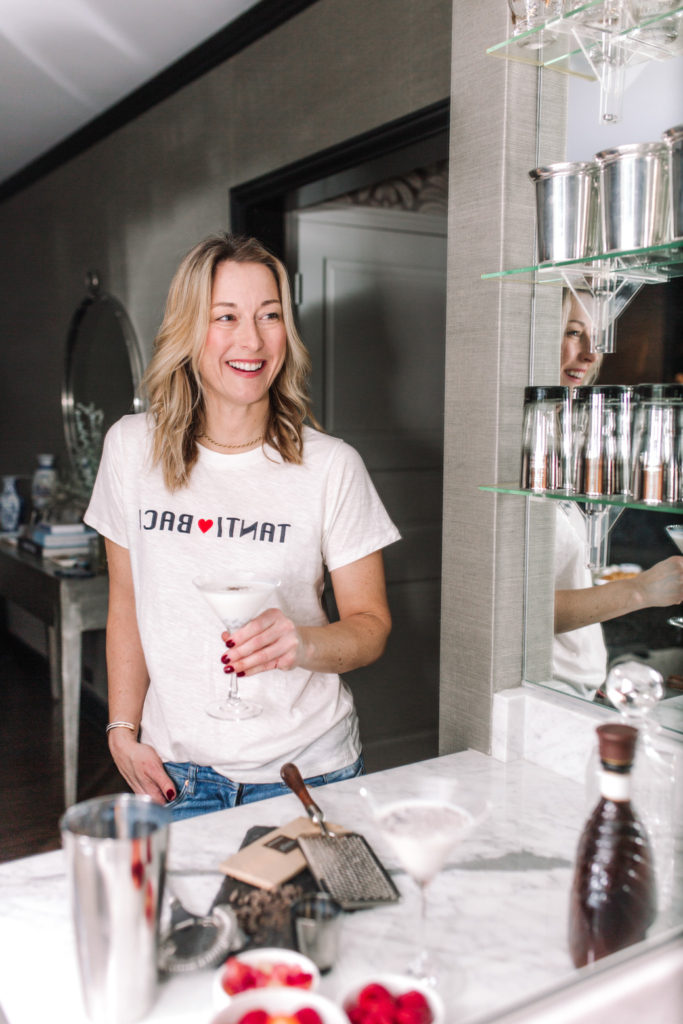 Megan Medica is making a GODIVA Chocolate Martini