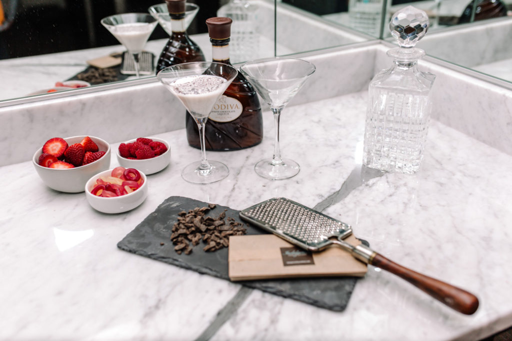 GODIVA Chocolate Martini Recipe for Valentine's Day