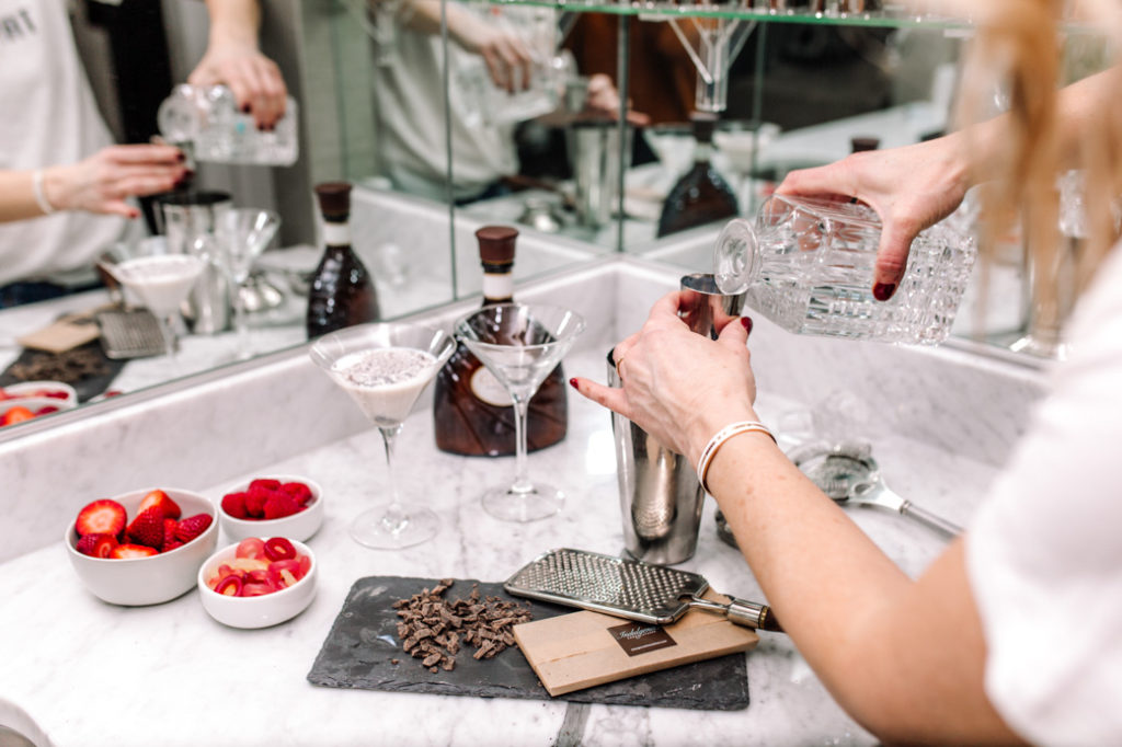 GODIVA Chocolate Martini Recipe for VDay