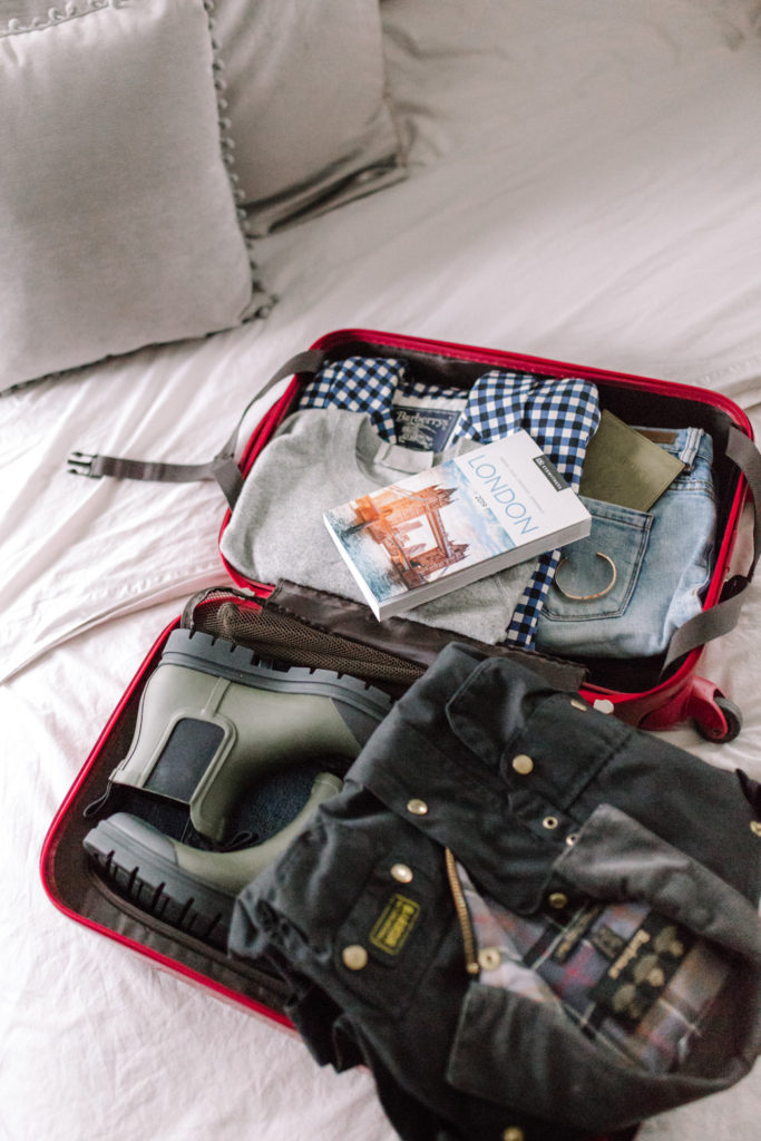London Packing List