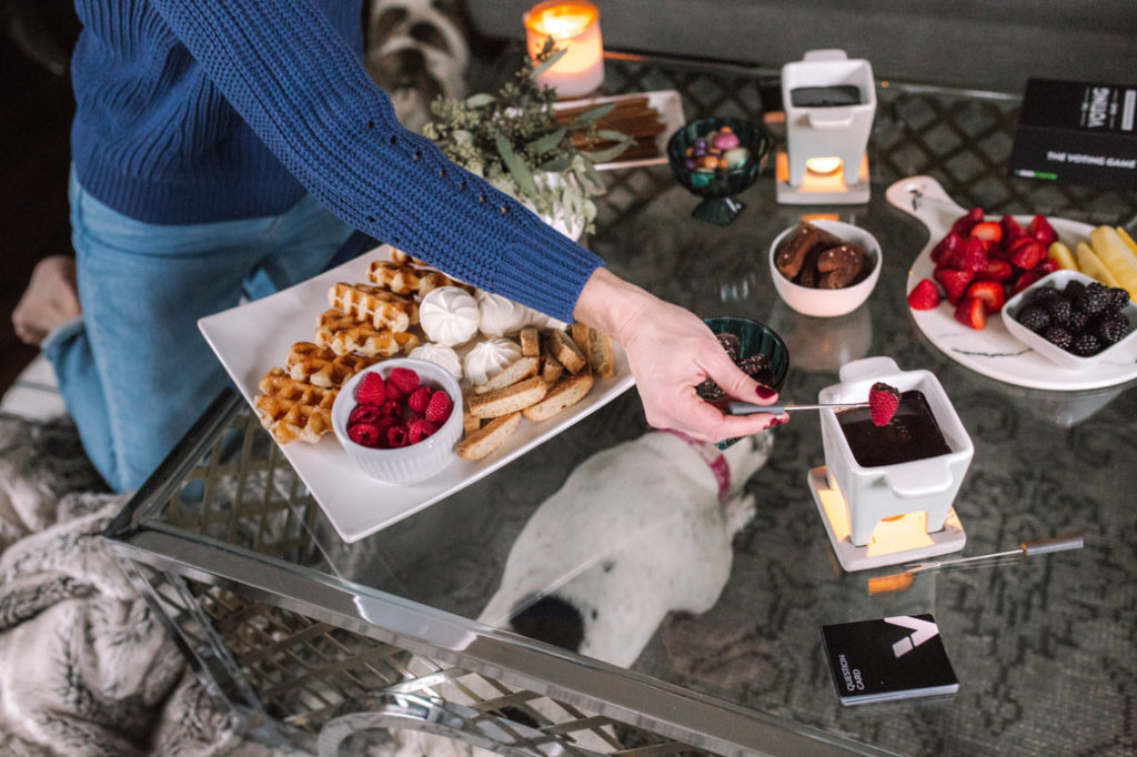  Fondue Night by Never Without Navy