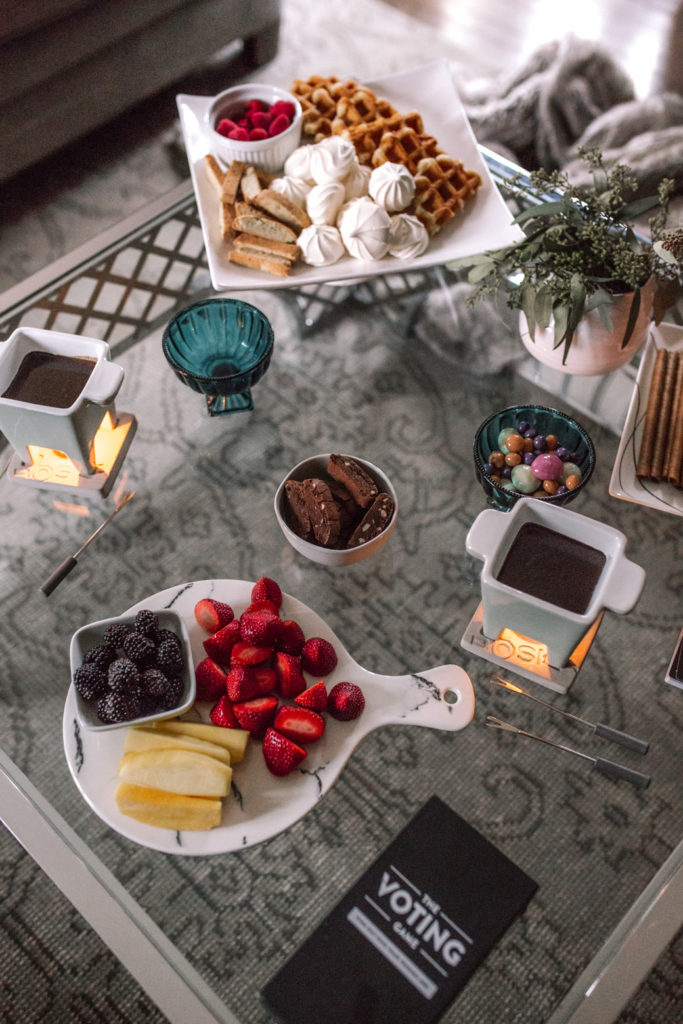  Fondue Night by Never Without Navy