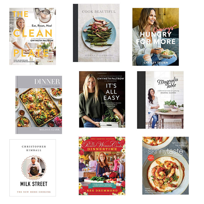 Best Cookbooks -The Ones I will be Using the Most in 2019