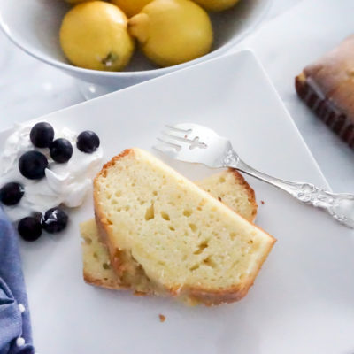 Lemon Loaf Bread for Easter Day
