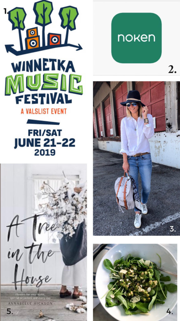 Fuve Favorites & Winnetka Music Festival.