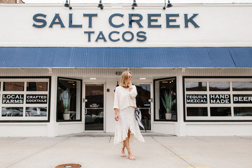 Celebrating Cinco De Mayo with Salt Creek Tacos