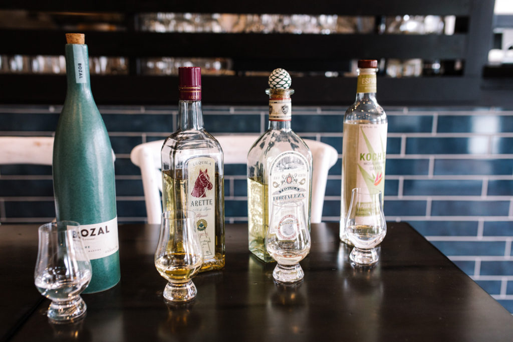 Small Batch Tequila