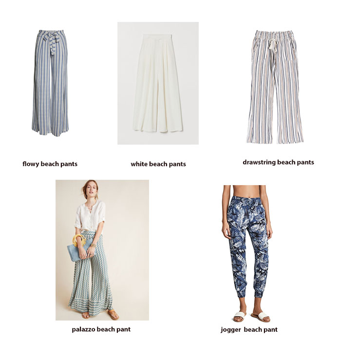 Beach Pants Styles