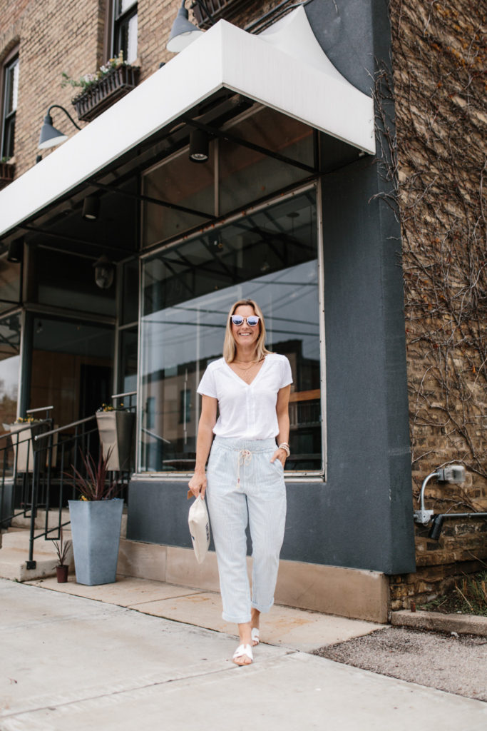 How To Style Beach Pants