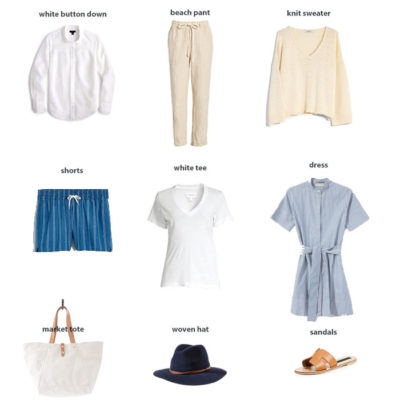 Summer Capsule Wardrobe