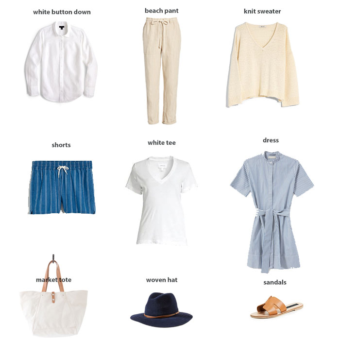 Summer Capsule Wardrobe