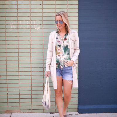 Best Denim Shorts for Moms