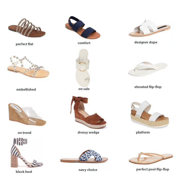 Cute Summer Sandals