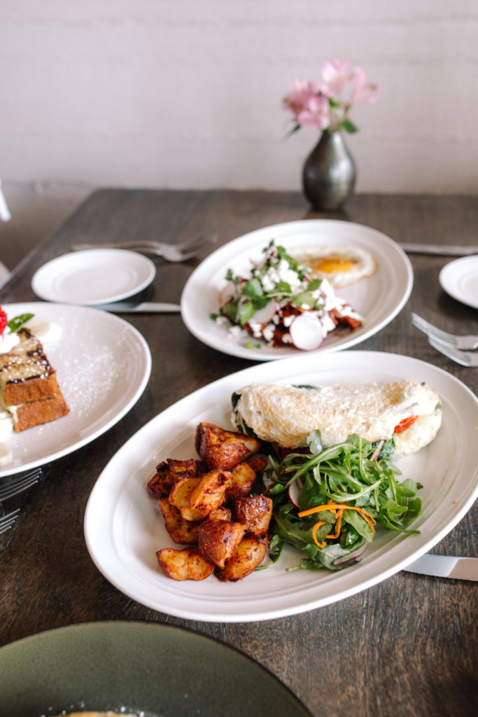 has brunch with eggs and sweet potatoes ever looked so good?