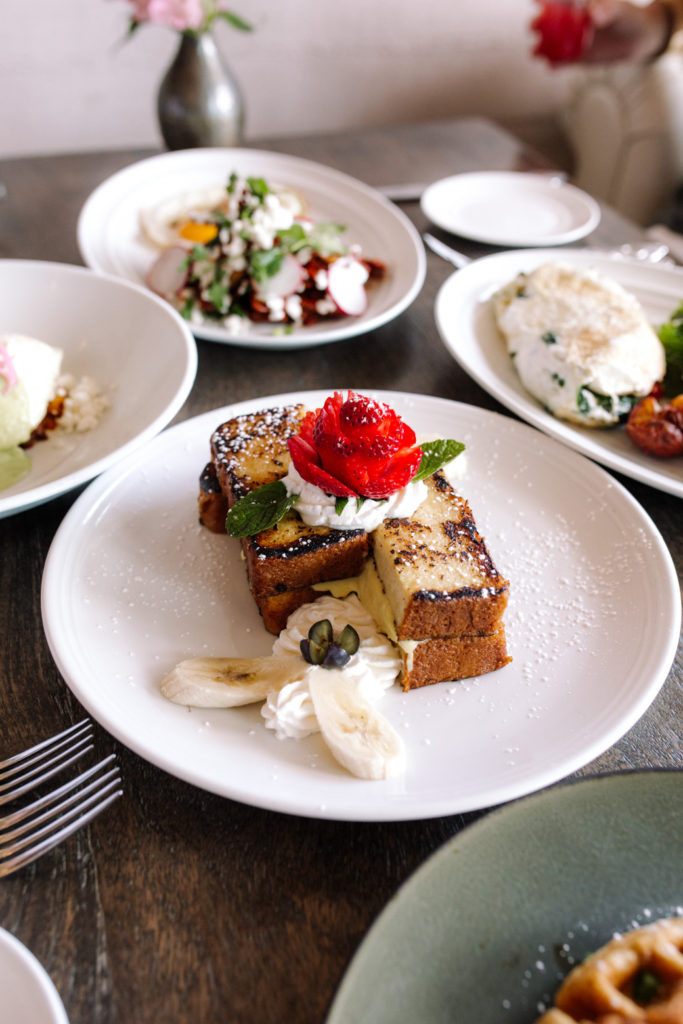 guildhall has delicious waffles for brunch