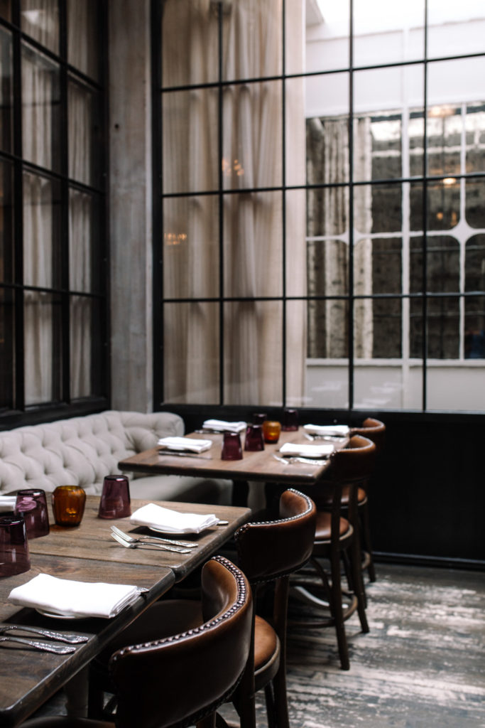 guildhall dining room