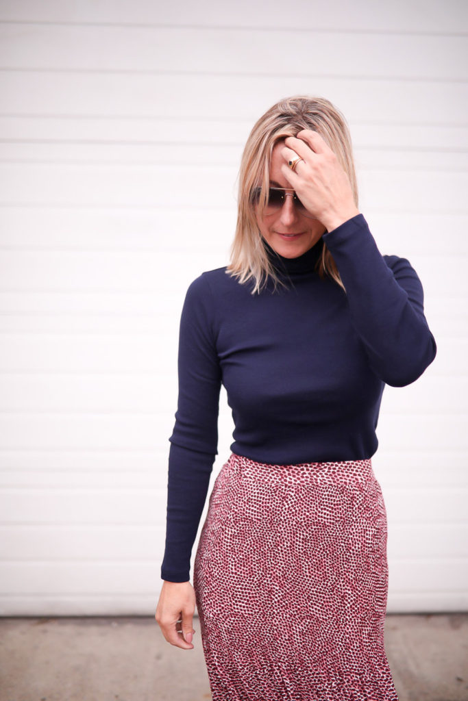 Long Skirt and sweater