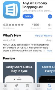 Weekly Meal Plan Vol.3 using app