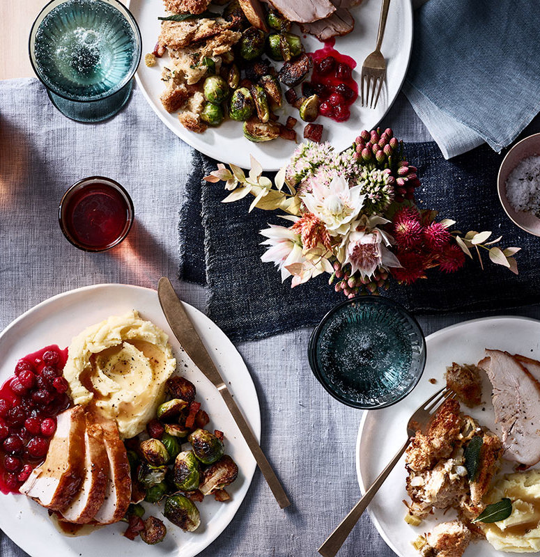 Thanksgiving Meal simple recipes