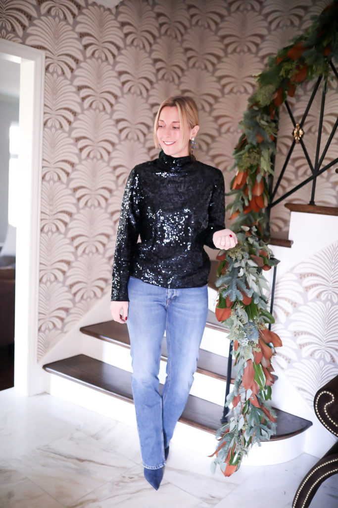 Four Casual Chic Christmas Outfits