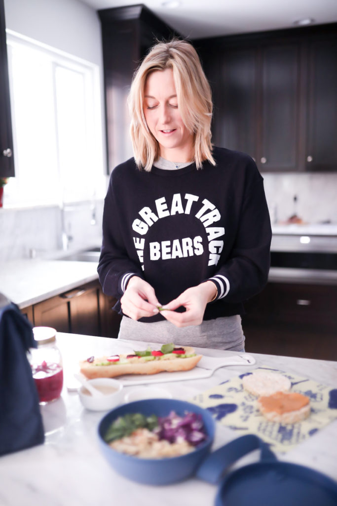 vegetarian lunches