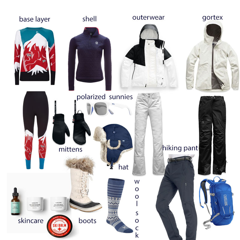 Packing List for Cold Weather