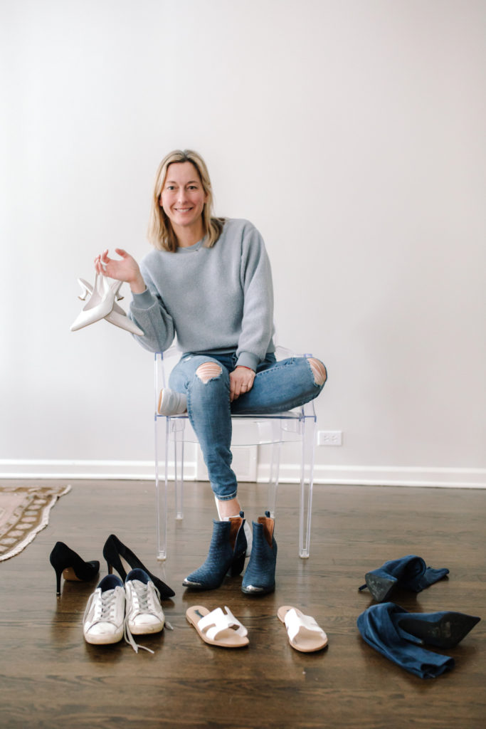 My Guide for Creating Capsule Wardrobe Shoes