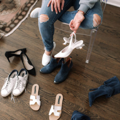 My Guide for Creating Capsule Wardrobe Shoes