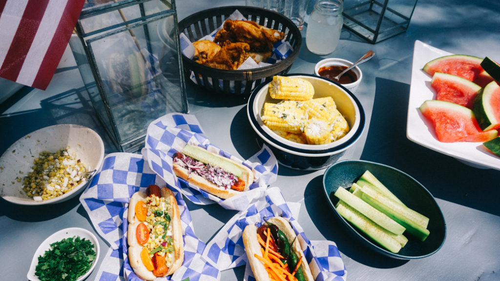 Memorial Day Meal Plan