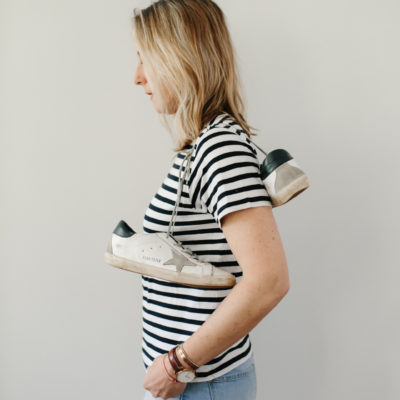 What to Wear With Sneakers + My New Favorite Basics