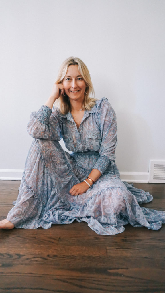 Anthropologie spring summer dress