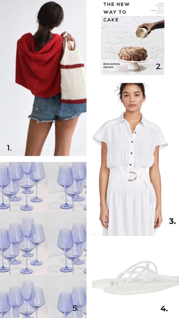 July Five Favorites