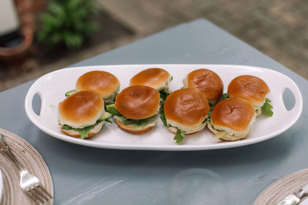Avocado Sandwiches with Greens and Pesto