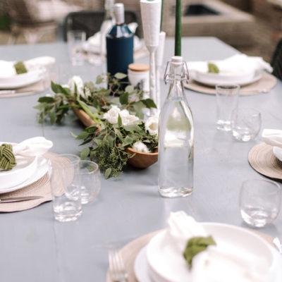Summer Lunch Menu Ideas for Entertaining