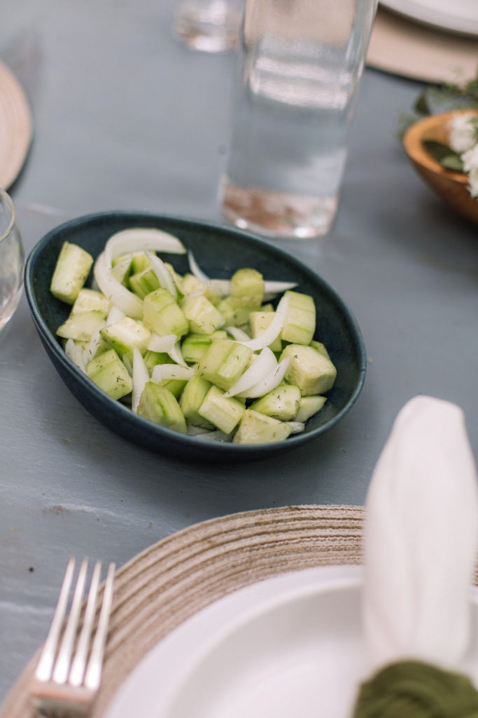 Summer Lunch Menu Ideas