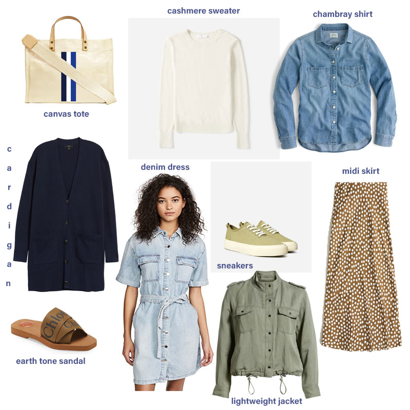 End of Summer Outfit Ideas