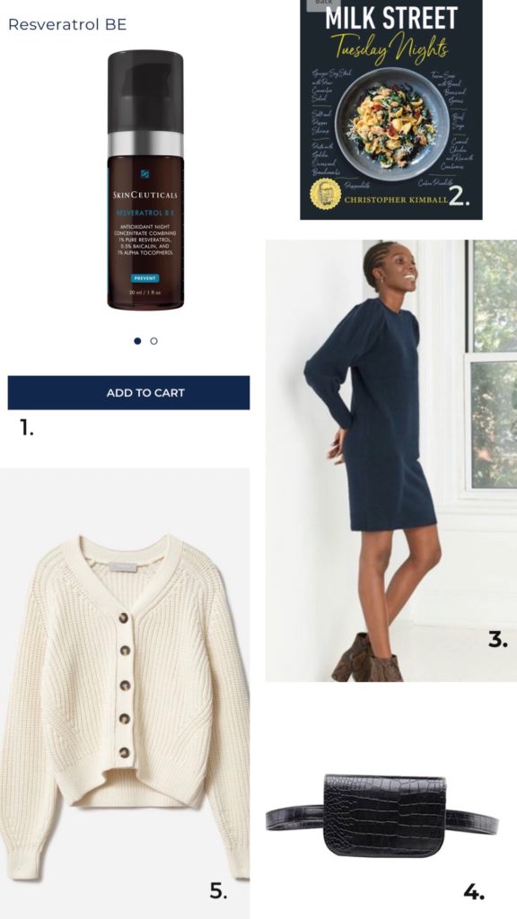 Five Favorites for Fall