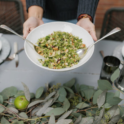 Fall Entertaining Recipes