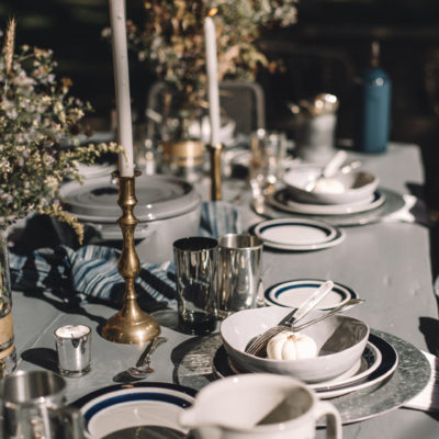 Outdoor Thanksgiving Dinner