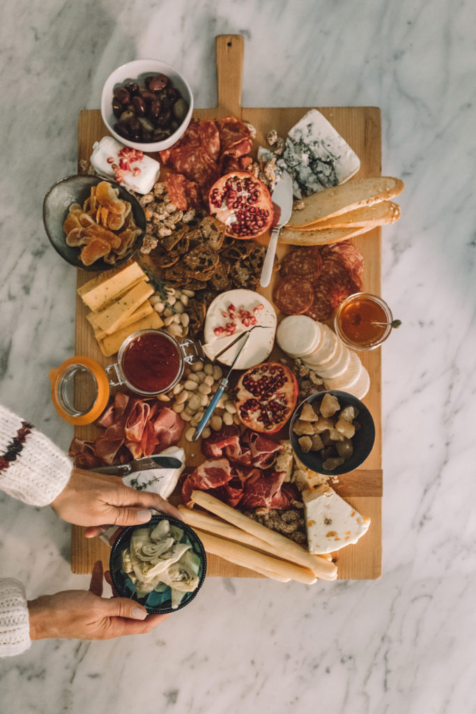 Thanksgiving Charcuterie Board