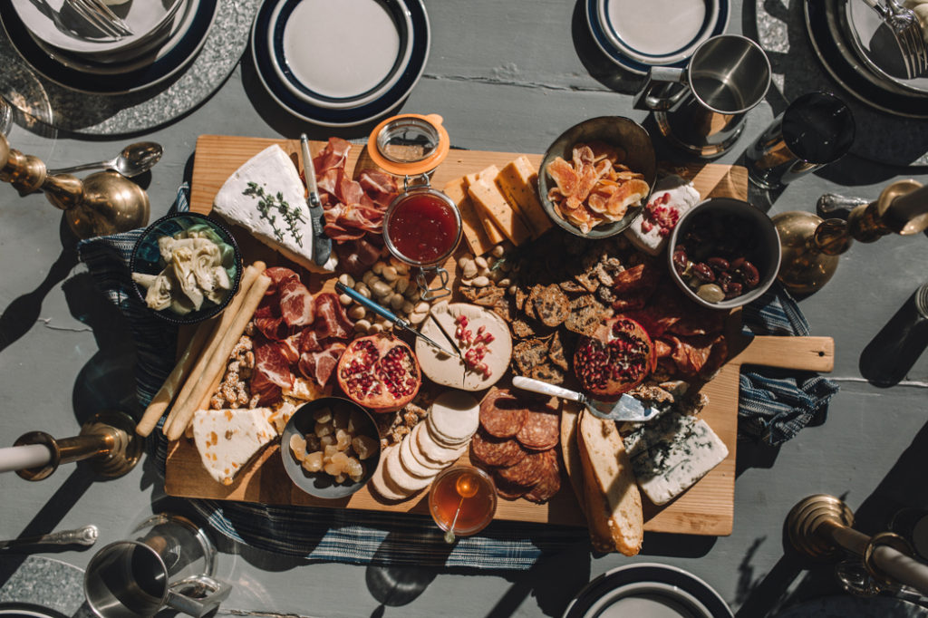 Thanksgiving Charcuterie Board